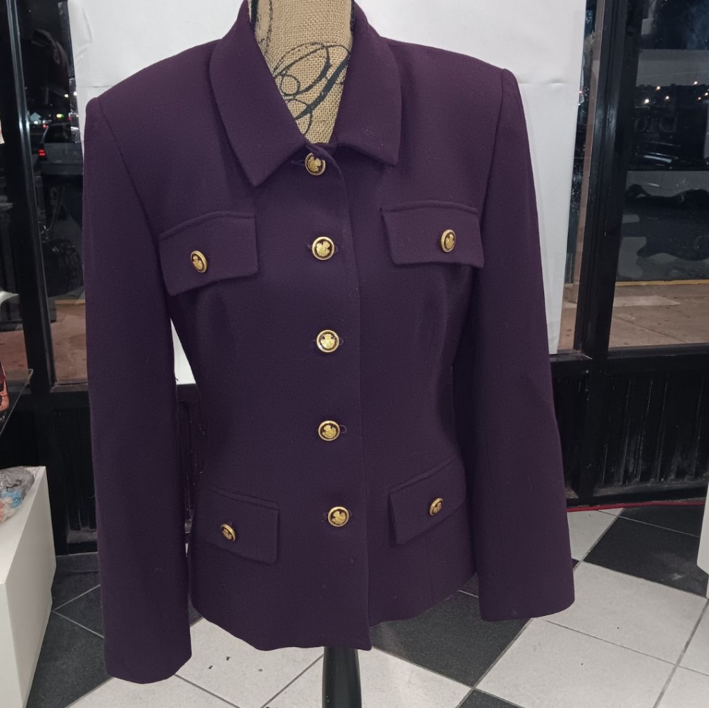 Expression Wool Suit